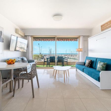 La Grande Palmeraie - Spacieux Studio Avec Vue Mer, Terrasse, Port De Garavan Menton Extérieur photo